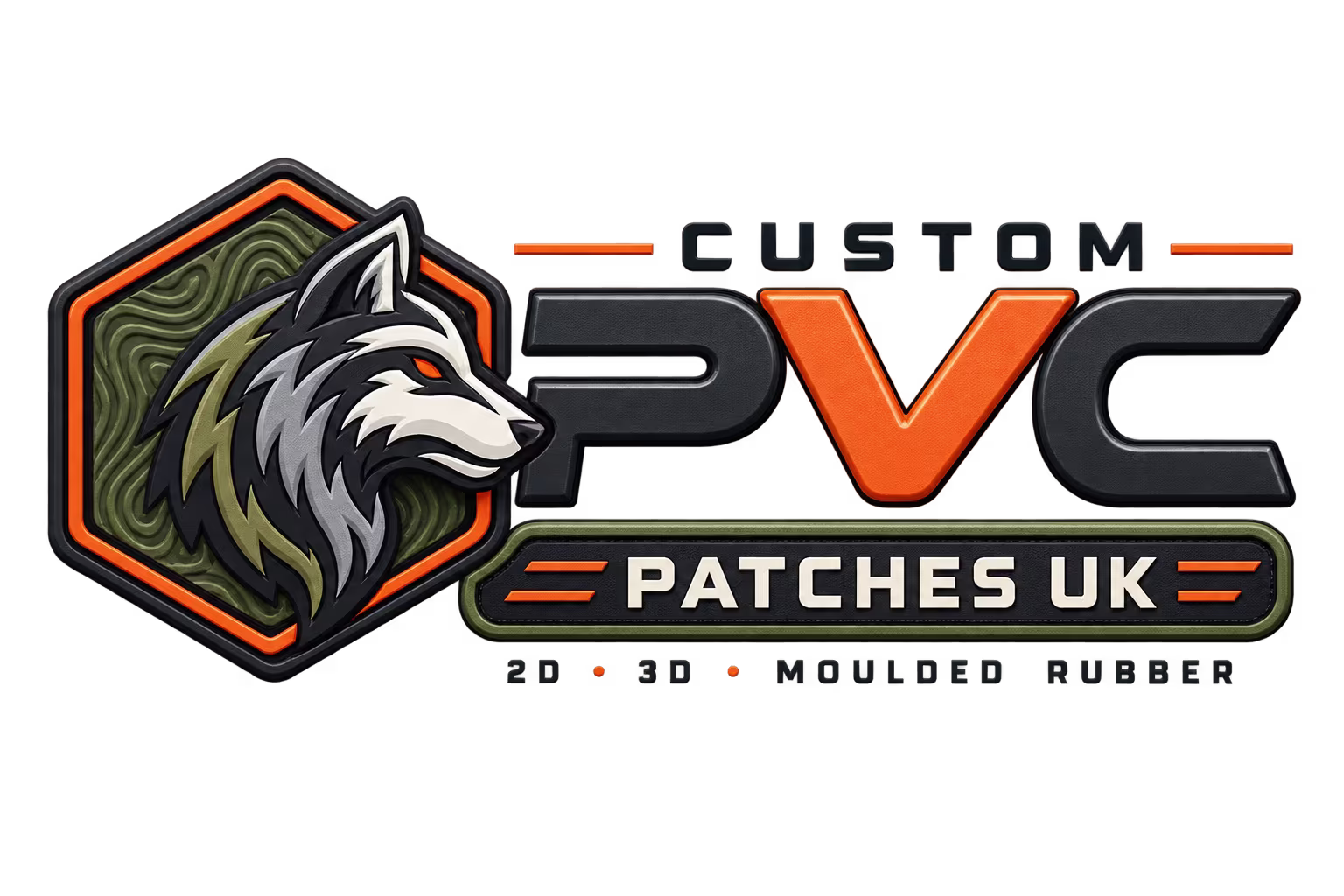 Custom PVC Patches UK